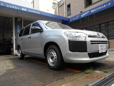 車が急ぎ必要になり東京ビジネスカーズのマンスリーレン...