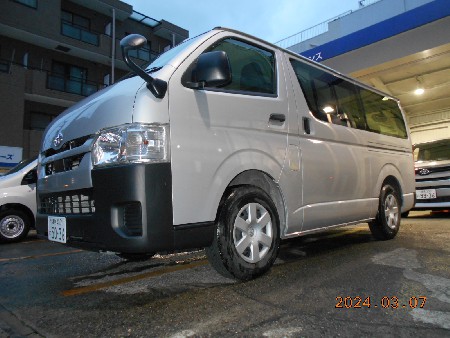 繁忙期で車が足りなくなり東京ビジネスカーズのマンスリ...