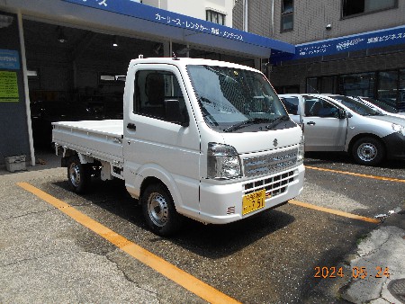 所有していた車両が故障してしまい、次の車両を用意する...