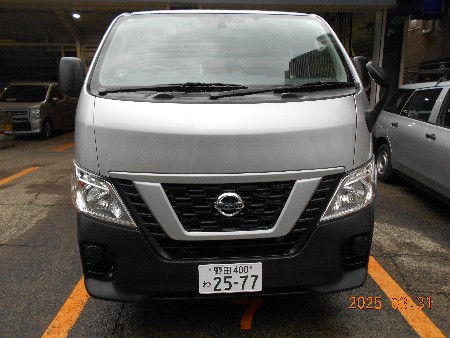 新しい車が入庫されるまでのつなぎで借りました。