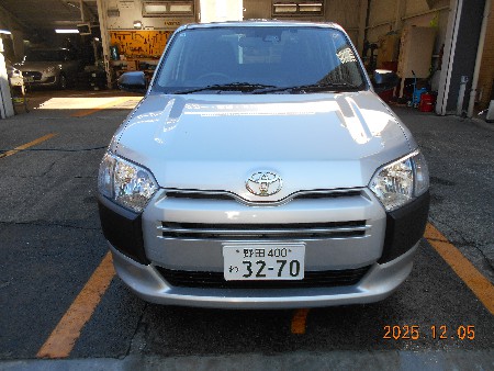 現場が遠いため車両が必要になり東京ビジネスカーズのマ...