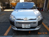 マンスリーレンタカー 小型商用車HV 現場が遠いため車両が必要になり東京ビジネスカー...