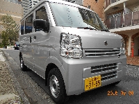 マンスリーレンタカー 軽ワンボックスバン 