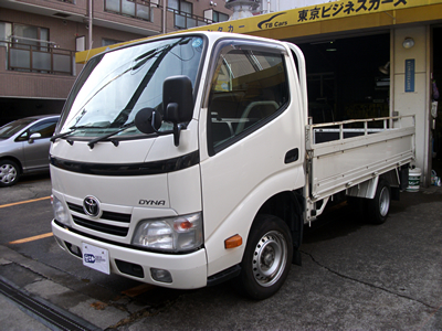 トラック 1 5t カーリース マンスリー レンタカー 東京